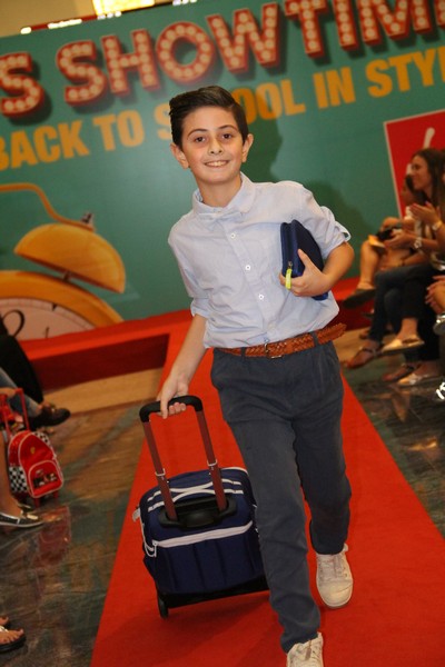 Back to School Fashion Show